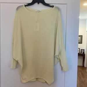 Yellow Large Sweater
